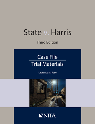 State v. Harris: Case File 1601568800 Book Cover