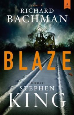 Blaze: A Novel [Large Print] 073948463X Book Cover