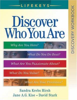 Lifekeys Discovery Workbook: Discover Who You Are 0764200763 Book Cover