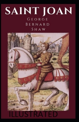Paperback Saint Joan Illustrated Book
