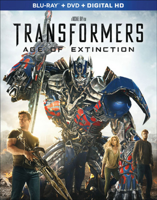 Transformers: Age of Extinction B00L4K3MLE Book Cover