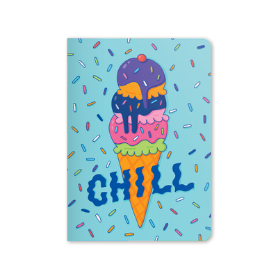 Hardcover Jot It Notebooks - Chill (Multilingual Edition) [Multiple Languages] Book