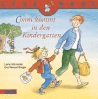 Conni kommt in den Kindergarten [German] 3551088284 Book Cover