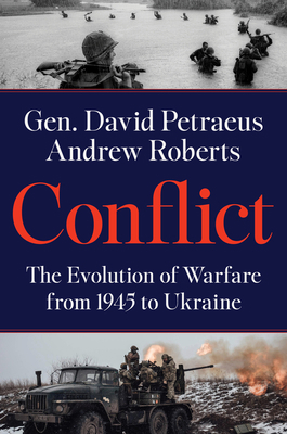 Conflict: The Evolution of Warfare from 1945 to... 0063293137 Book Cover