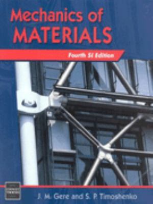 Mechanics of Materials - Fourth Si Edition 074873998X Book Cover