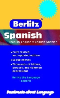 Berlitz Spanish Pocket Dictionary [Spanish] 9812461922 Book Cover