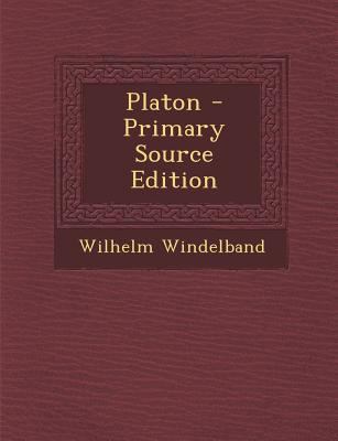 Platon [Russian] 1293004251 Book Cover