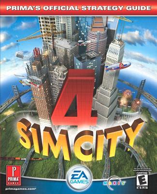 SimCity 4: Prima's Official Strategy Guide 0761540016 Book Cover