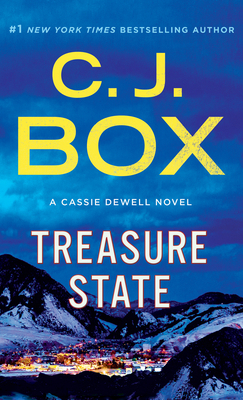 Treasure State: A Cassie Dewell Novel [Large Print] B0C9LF3ZH9 Book Cover