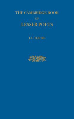 The Cambridge Book of Lesser Poets 0521135893 Book Cover