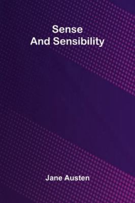 Sense And Sensibility 9373051970 Book Cover