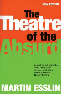 The Theatre of the Absurd B0092IVWB2 Book Cover