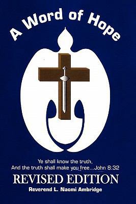 A Word of Hope 1456842234 Book Cover