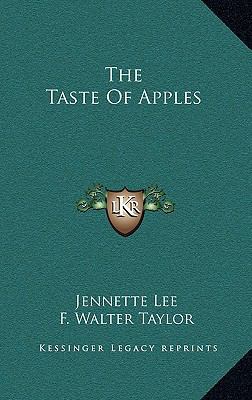 The Taste of Apples 116368743X Book Cover