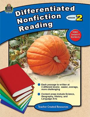 Differentiated Nonfiction Reading Grade 2 B00QFWFBR4 Book Cover