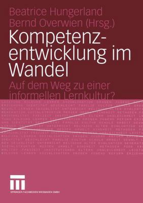 Kompetenzentwicklung Im Wandel [German] 3810042307 Book Cover