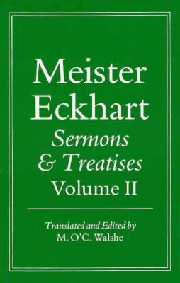 Meister Eckhart: Sermons and Treatises ( Volume... 185230006X Book Cover