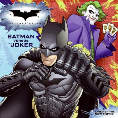 The Dark Knight: Batman Saves the Day 1436434025 Book Cover