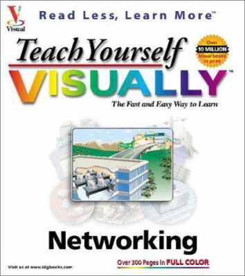 Teach Yourself Networking Visually (Idg's 3-D V... 0764560239 Book Cover