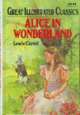 Alice in Wonderland [Large Print] 086611873X Book Cover