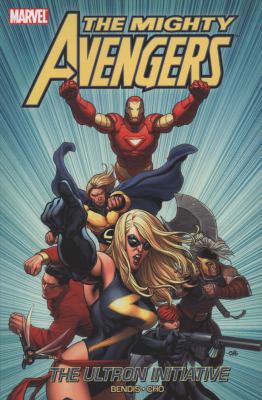 Mighty Avengers - Volume 1: The Ultron Initiative 0785123687 Book Cover