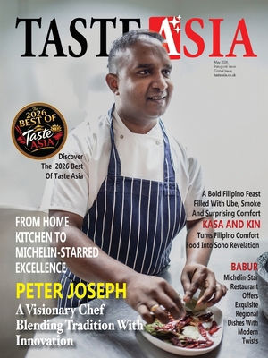 Taste Asia Magazine Interview with Michelin-sta... 164226458X Book Cover