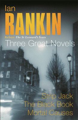 Three Great Novels: Strip Jack B00CHMHTYO Book Cover