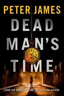 Dead Man's Time 1250055296 Book Cover