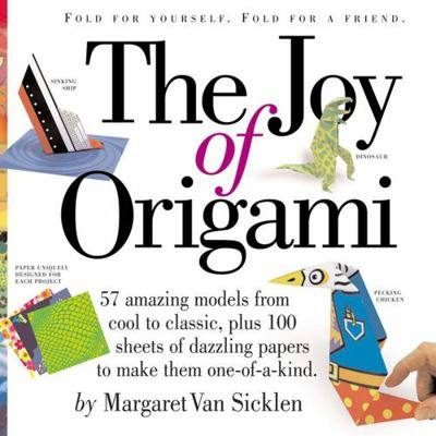 The Joy of Origami [With 100 Sheets of Origami ... B007NBUOCI Book Cover