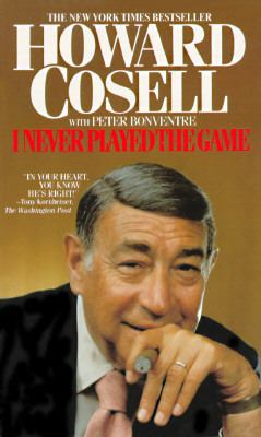 I Never Played the Game 0380701596 Book Cover