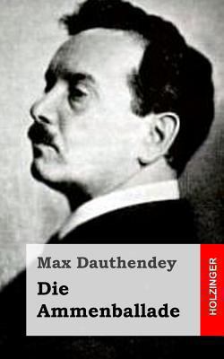Die Ammenballade [German] 1482372452 Book Cover
