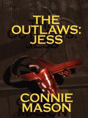 The Outlaws: Jess [Large Print] 1587243547 Book Cover