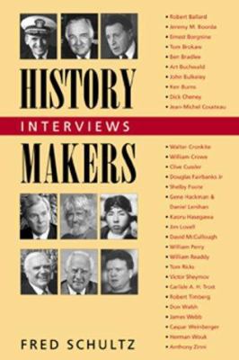 History Makers: Interviews 1557508992 Book Cover