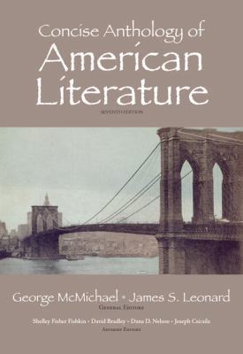 Concise Anthology of American Literature 0205763103 Book Cover