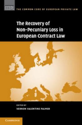 The Recovery of Non-Pecuniary Loss in European ... 1107098629 Book Cover
