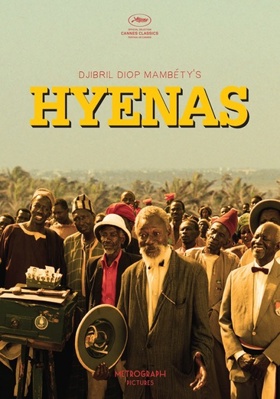 Hyenas            Book Cover