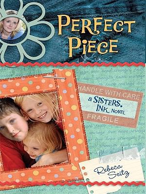 Perfect Piece: A Sisters, Ink Novel (Thorndike ... [Large Print] 1410419541 Book Cover