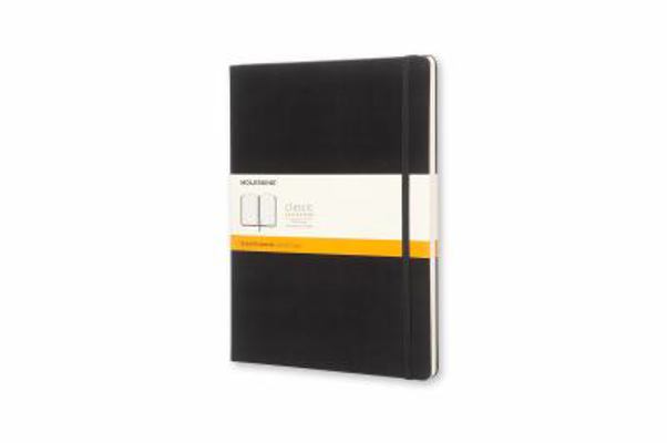 Moleskine Classic Notebook, Extra Large, Ruled,... 8867323067 Book Cover