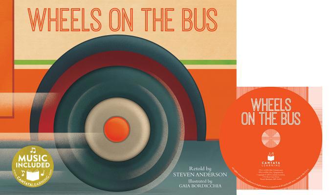 Wheels on the Bus [With CD (Audio)] 1632904365 Book Cover