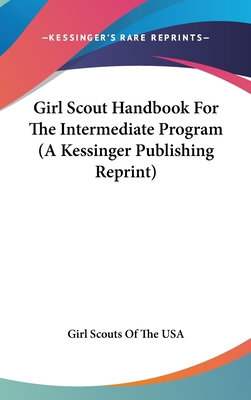 Girl Scout Handbook for the Intermediate Progra... 1104840685 Book Cover
