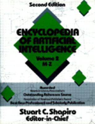 Encyclopedia of Artificial Intelligence Volume ... 0471503061 Book Cover