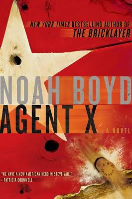 Agent X 0061826987 Book Cover