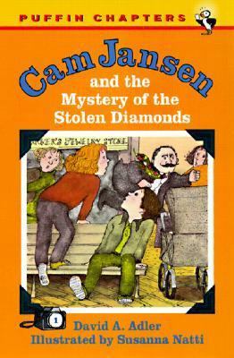 CAM Jansen and the Mystery of the Stolen Diamonds 0808529811 Book Cover