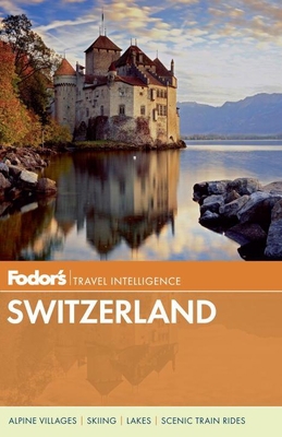 Fodor's Switzerland 0891419519 Book Cover