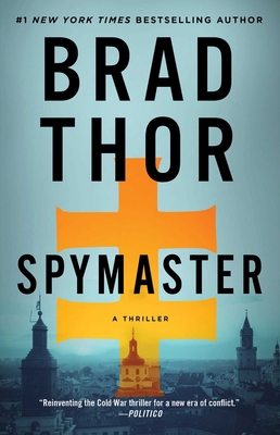 Spymaster: A Thriller 1982148551 Book Cover