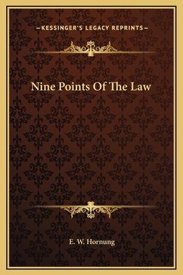 Nine Points Of The Law 1169163556 Book Cover