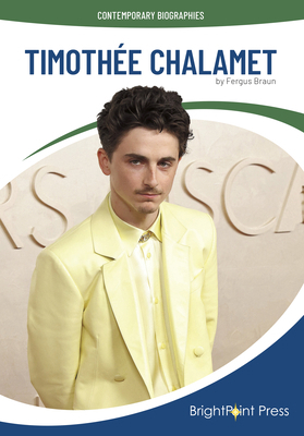 Timothée Chalamet 1678215244 Book Cover