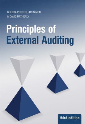 Principles of External Auditing 0470018259 Book Cover