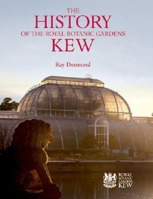The History of the Royal Botanic Gardens Kew B0082ORIJC Book Cover