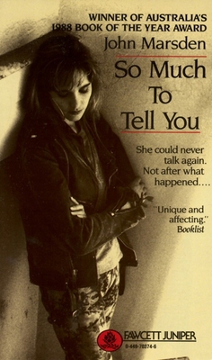 So Much to Tell You B001UBQ4DK Book Cover